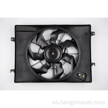 25380-0W200 Hyundai Tucson 2.0 Ventilador de radiador Ventilador de enfriamiento